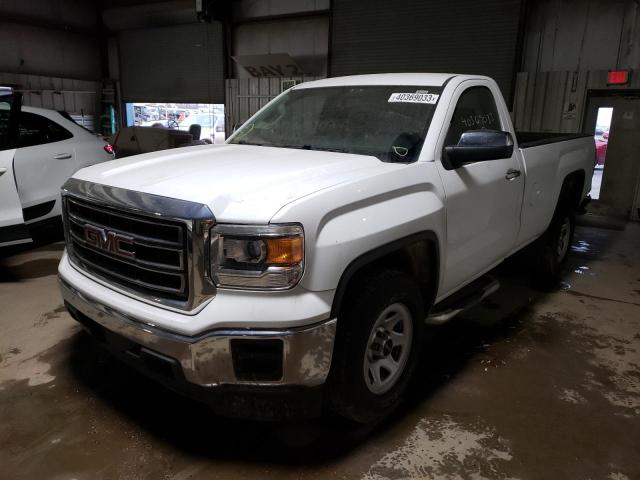 1GTN1TEC8FZ903508 - 2015 GMC SIERRA C1500 WHITE photo 1