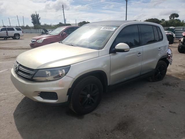 2013 VOLKSWAGEN TIGUAN S, 