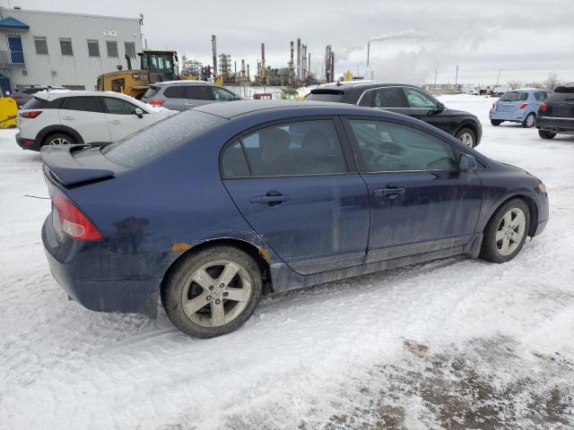 1HGFA16826L801614 - 2006 HONDA CIVIC EX BLUE photo 3