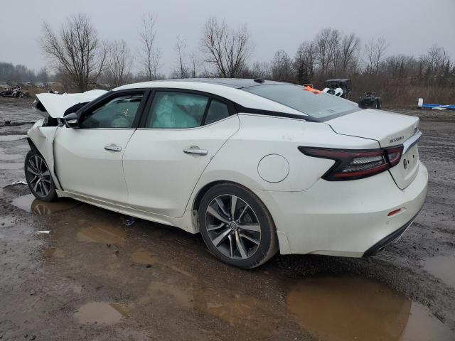 1N4AA6AVXKC377201 - 2019 NISSAN MAXIMA S WHITE photo 2