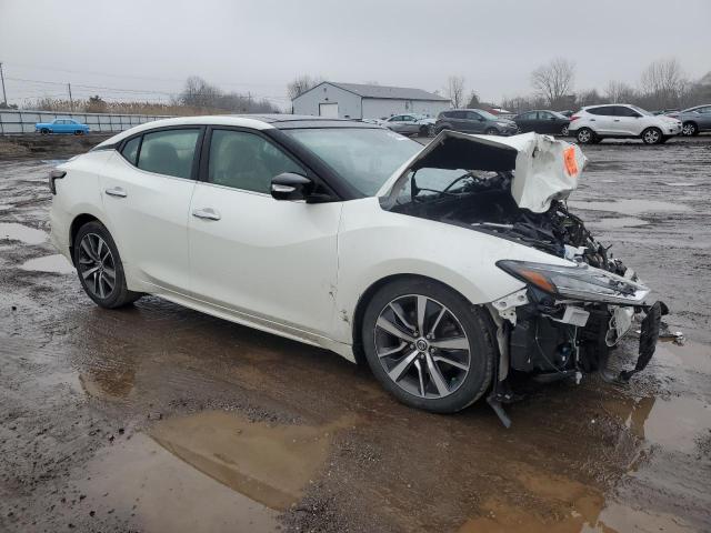 1N4AA6AVXKC377201 - 2019 NISSAN MAXIMA S WHITE photo 4