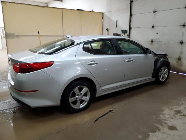 5XXGM4A78FG353485 - 2015 KIA OPTIMA LX SILVER photo 3