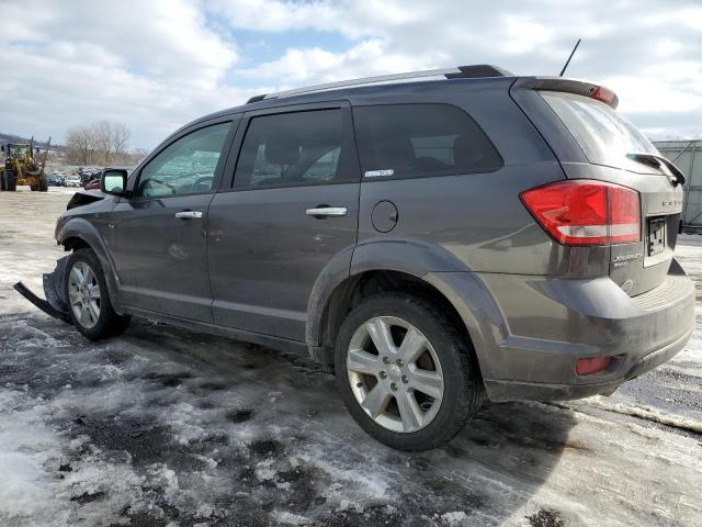 3C4PDDDG0FT519191 - 2015 DODGE JOURNEY LIMITED GRAY photo 2