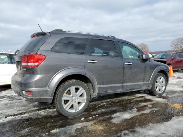 3C4PDDDG0FT519191 - 2015 DODGE JOURNEY LIMITED GRAY photo 3