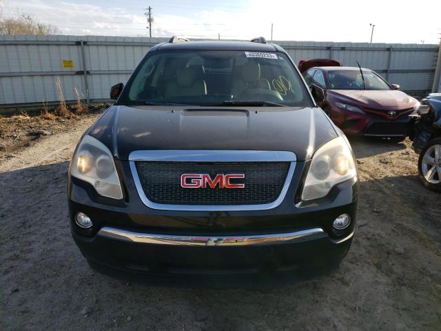 1GKLRNED0AJ241648 - 2010 GMC ACADIA SLT-2 BLACK photo 5