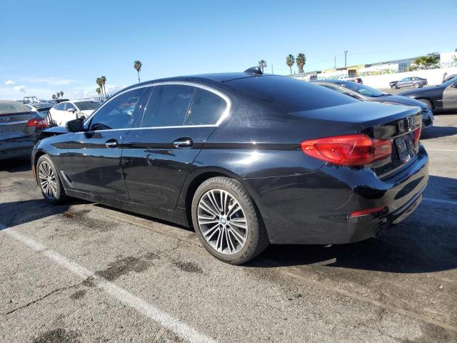 WBAJA5C59JWA38363 - 2018 BMW 530 I BLACK photo 2