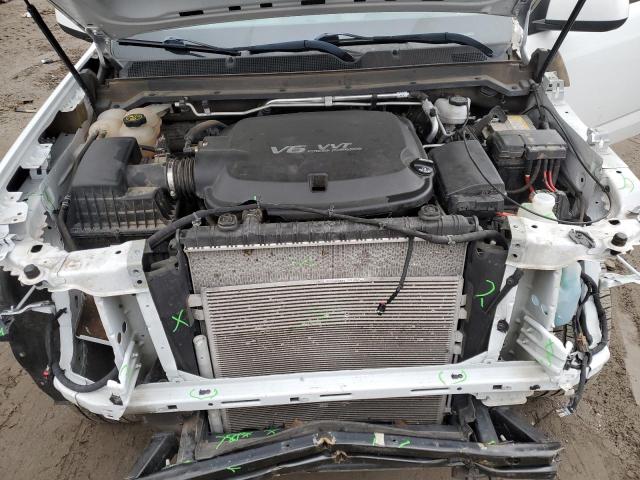 1GCGTBEN1L1167553 - 2020 CHEVROLET COLORADO WHITE photo 11