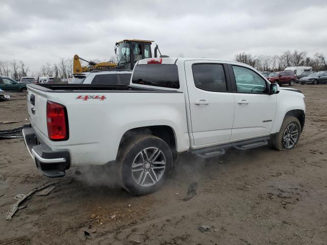 1GCGTBEN1L1167553 - 2020 CHEVROLET COLORADO WHITE photo 3