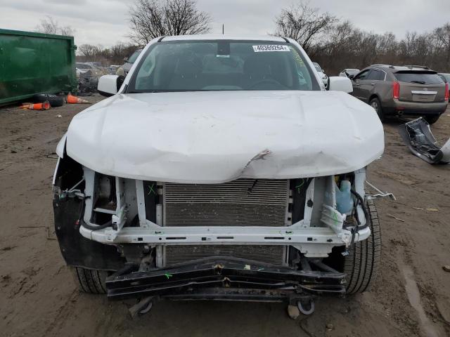 1GCGTBEN1L1167553 - 2020 CHEVROLET COLORADO WHITE photo 5