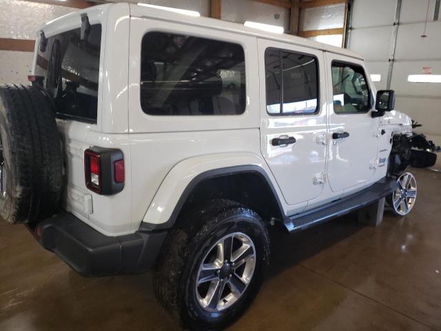 1C4HJXEN2KW521606 - 2019 JEEP WRANGLER U SAHARA WHITE photo 3