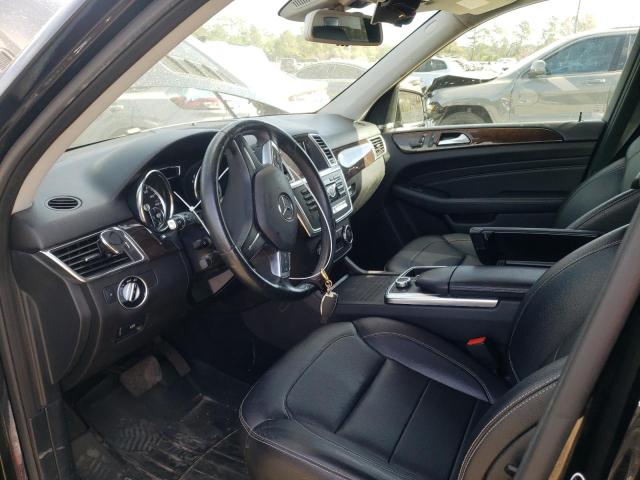 4JGDA5HB4EA347412 - 2014 MERCEDES-BENZ ML 350 4MATIC BLACK photo 7