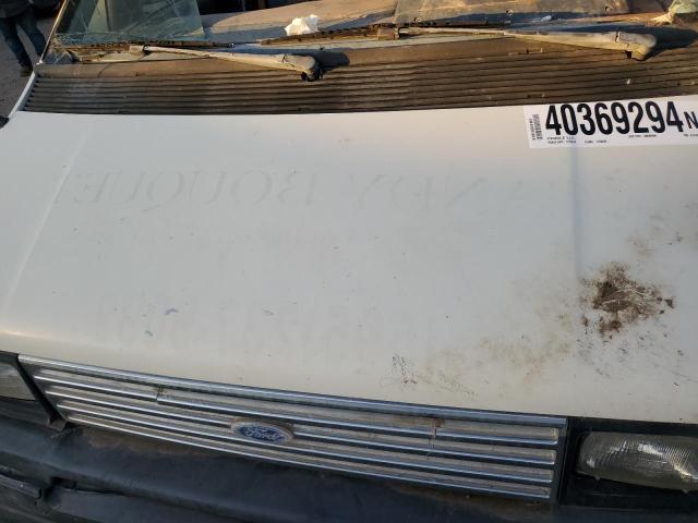 1FTCA14U0KZA79794 - 1989 FORD AEROSTAR WHITE photo 12