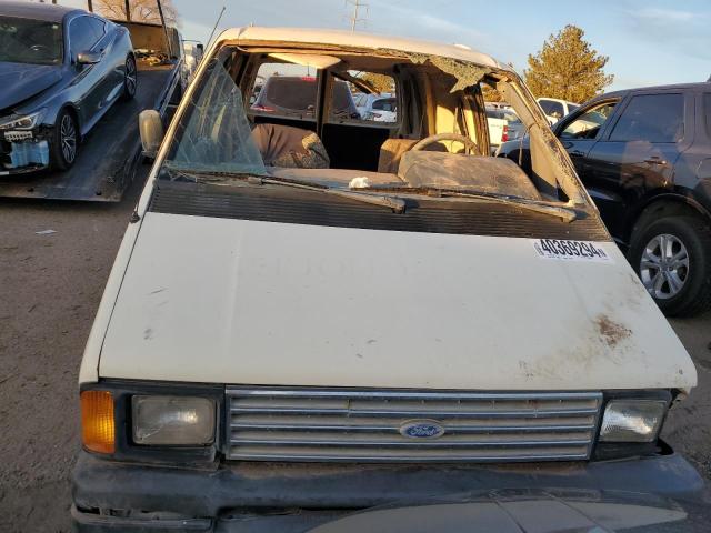 1FTCA14U0KZA79794 - 1989 FORD AEROSTAR WHITE photo 5