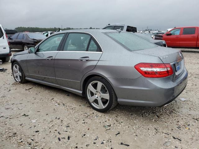 WDDHF5GBXAA108617 - 2010 MERCEDES-BENZ E 350 GRAY photo 2