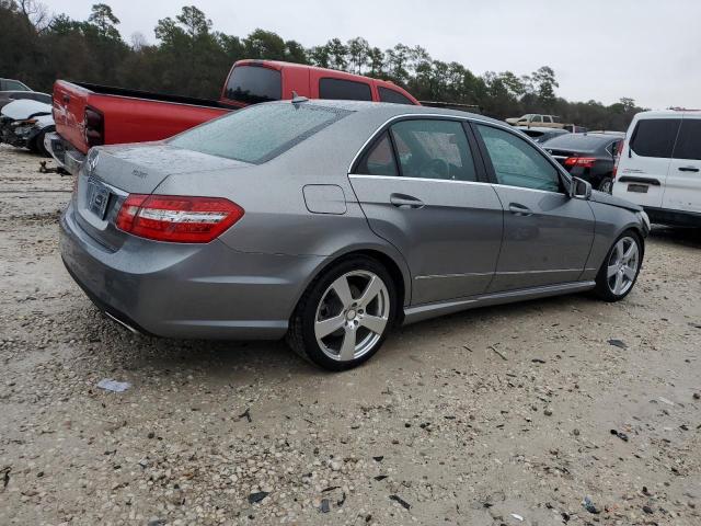 WDDHF5GBXAA108617 - 2010 MERCEDES-BENZ E 350 GRAY photo 3