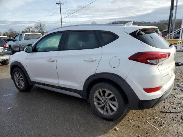 KM8J3CA46JU714848 - 2018 HYUNDAI TUCSON SEL WHITE photo 2