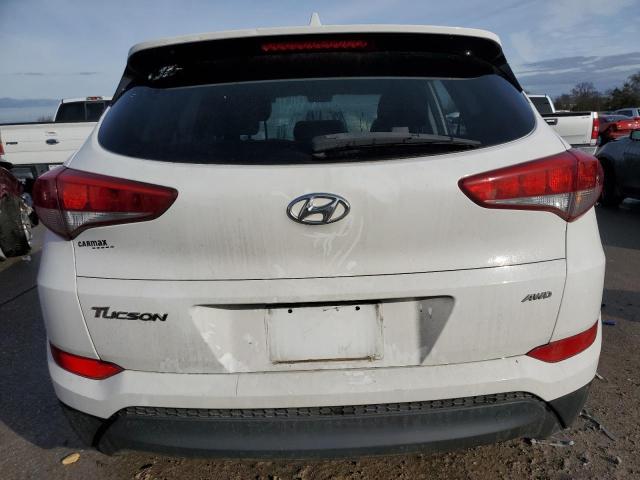 KM8J3CA46JU714848 - 2018 HYUNDAI TUCSON SEL WHITE photo 6