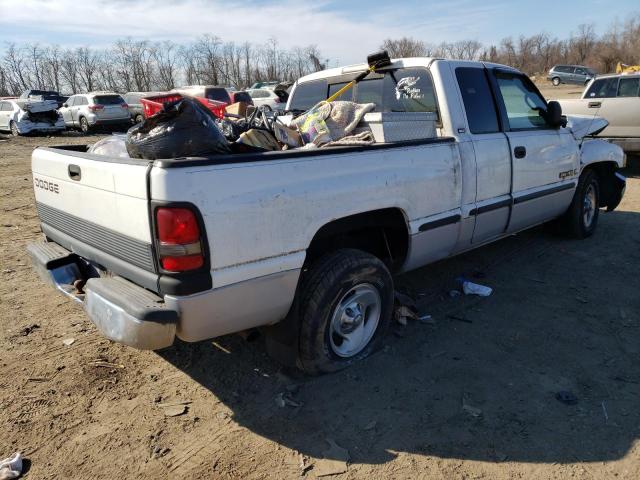 3B7HC13Y3XM560409 - 1999 DODGE RAM 1500 WHITE photo 3