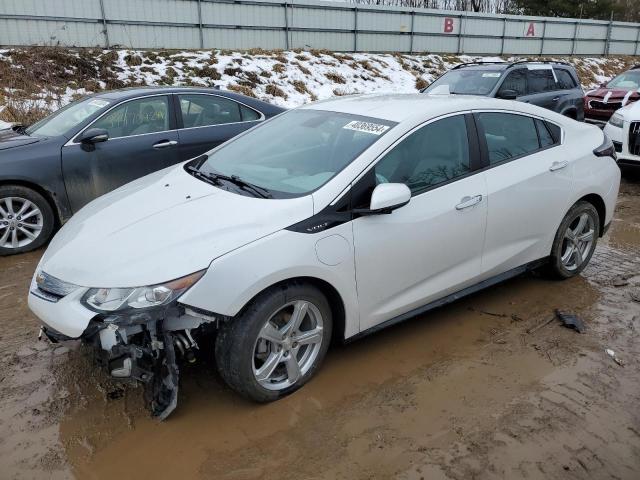 1G1RC6S56JU117899 - 2018 CHEVROLET VOLT LT WHITE photo 1