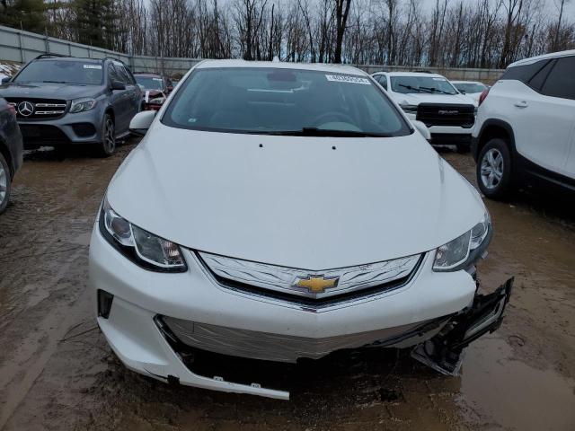 1G1RC6S56JU117899 - 2018 CHEVROLET VOLT LT WHITE photo 5