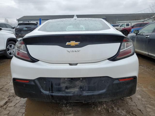 1G1RC6S56JU117899 - 2018 CHEVROLET VOLT LT WHITE photo 6