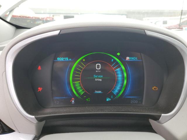 1G1RC6S56JU117899 - 2018 CHEVROLET VOLT LT WHITE photo 9