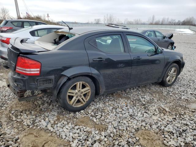 1B3LC56B79N508879 - 2009 DODGE AVENGER SXT BLACK photo 3