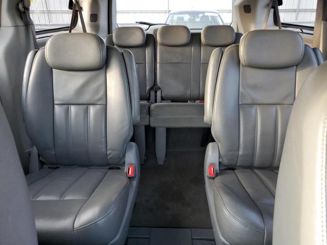 2A4RR5D19AR153488 - 2010 CHRYSLER TOWN & COU TOURING ვერცხლისფერი ფოტო 10