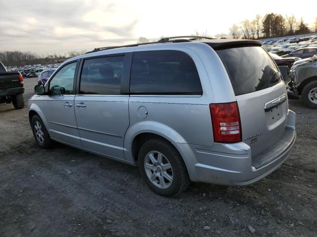 2A4RR5D19AR153488 - 2010 CHRYSLER TOWN & COU TOURING SILVER photo 2