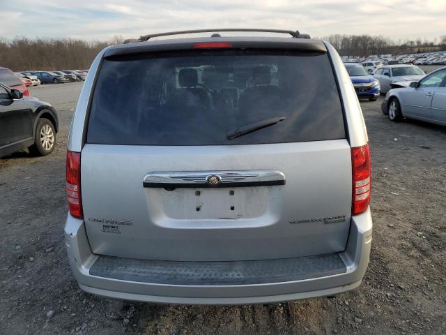 2A4RR5D19AR153488 - 2010 CHRYSLER TOWN & COU TOURING ვერცხლისფერი ფოტო 6