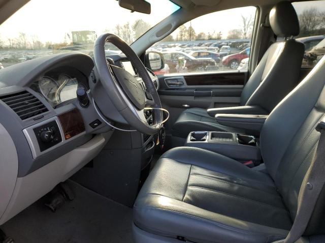 2A4RR5D19AR153488 - 2010 CHRYSLER TOWN & COU TOURING ვერცხლისფერი ფოტო 7