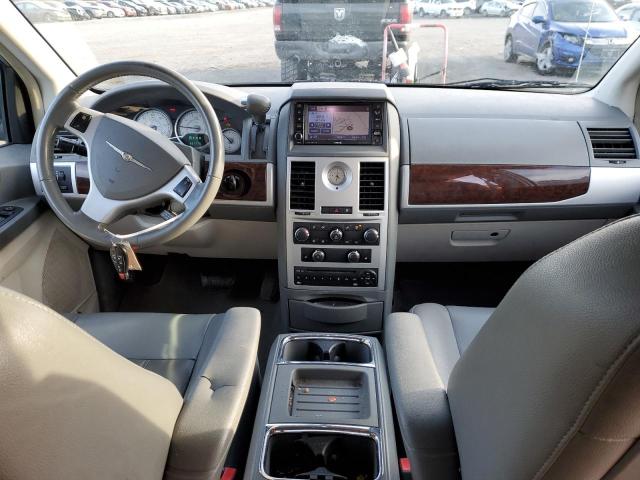 2A4RR5D19AR153488 - 2010 CHRYSLER TOWN & COU TOURING ვერცხლისფერი ფოტო 8