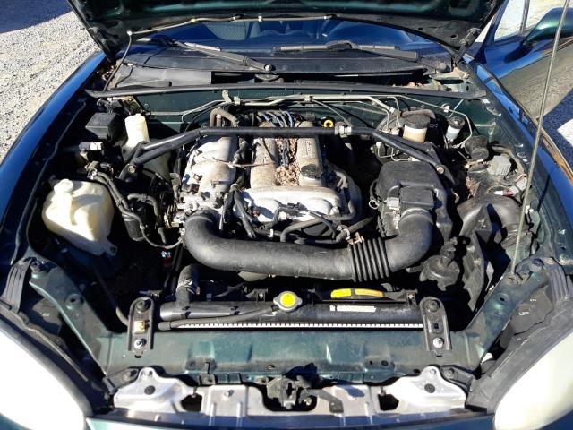 JM1NB3536Y0144233 - 2000 MAZDA MX-5 MIATA BASE GREEN photo 11