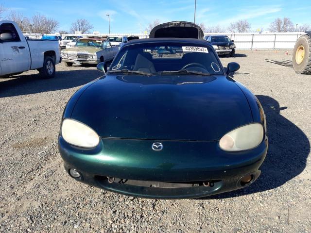 JM1NB3536Y0144233 - 2000 MAZDA MX-5 MIATA BASE GREEN photo 5