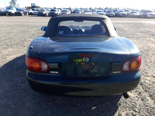 JM1NB3536Y0144233 - 2000 MAZDA MX-5 MIATA BASE GREEN photo 6