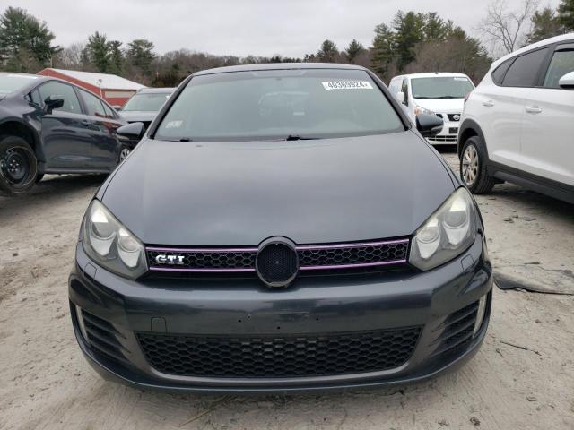 WVWHV7AJ1AW079780 - 2010 VOLKSWAGEN GTI BLACK photo 5