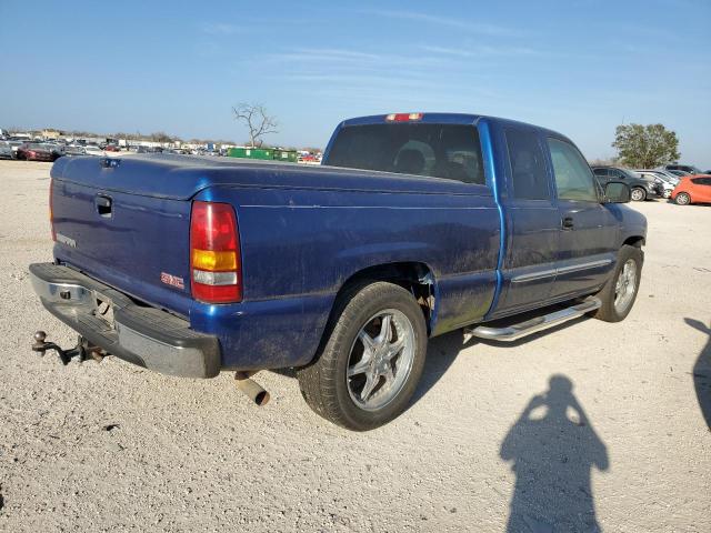 2GTEC19T131296820 - 2003 GMC SIERA C1500 BLUE photo 3