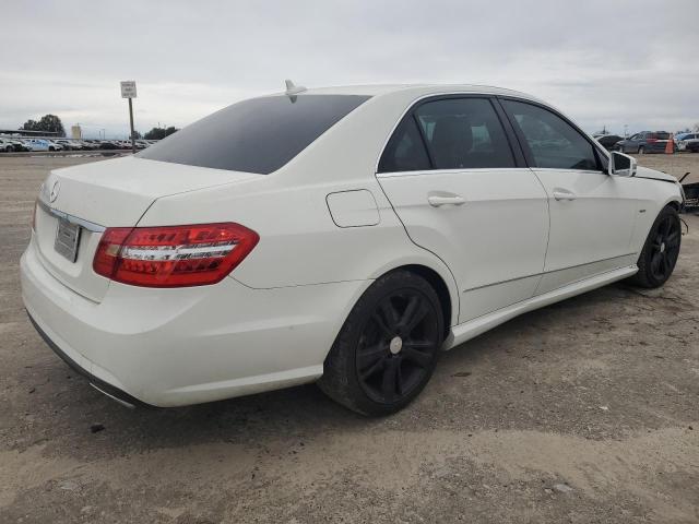 WDDHF5KB8CA535272 - 2012 MERCEDES-BENZ E 350 WHITE photo 3