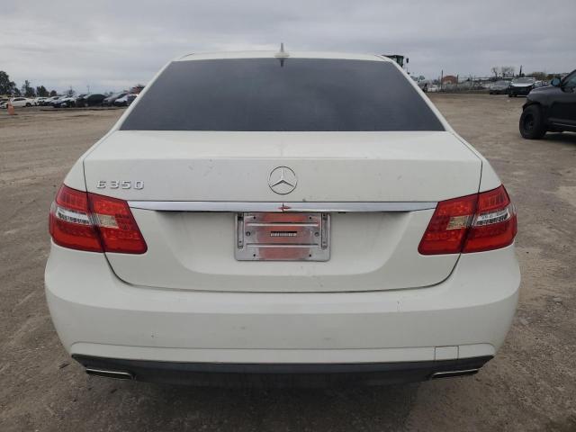 WDDHF5KB8CA535272 - 2012 MERCEDES-BENZ E 350 WHITE photo 6