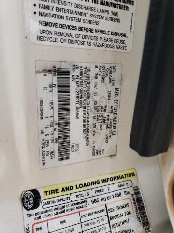 5LMFU27597LJ08565 - 2007 LINCOLN NAVIGATOR 白色 照片 14