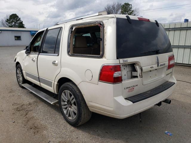 5LMFU27597LJ08565 - 2007 LINCOLN NAVIGATOR 白色 照片 2