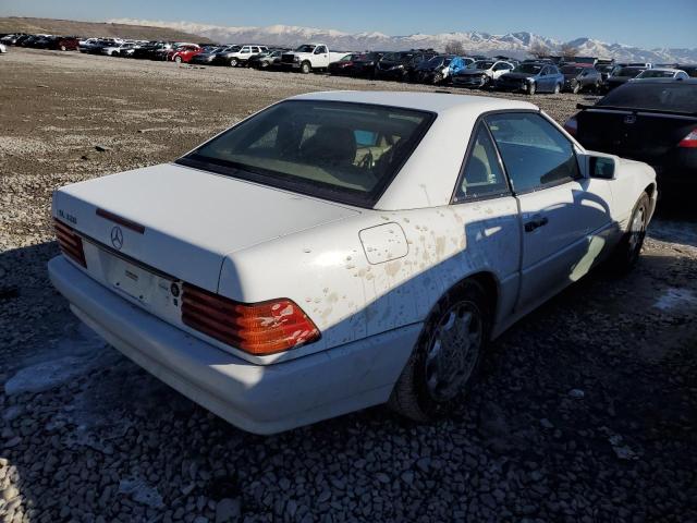 WDBFA63E7SF110379 - 1995 MERCEDES-BENZ SL 320 WHITE photo 3