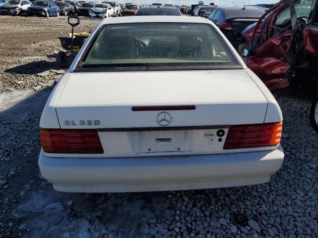 WDBFA63E7SF110379 - 1995 MERCEDES-BENZ SL 320 WHITE photo 6