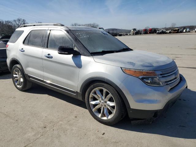 1FM5K8D87FGA00961 - 2015 FORD EXPLORER XLT SILVER photo 4