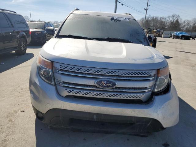 1FM5K8D87FGA00961 - 2015 FORD EXPLORER XLT SILVER photo 5