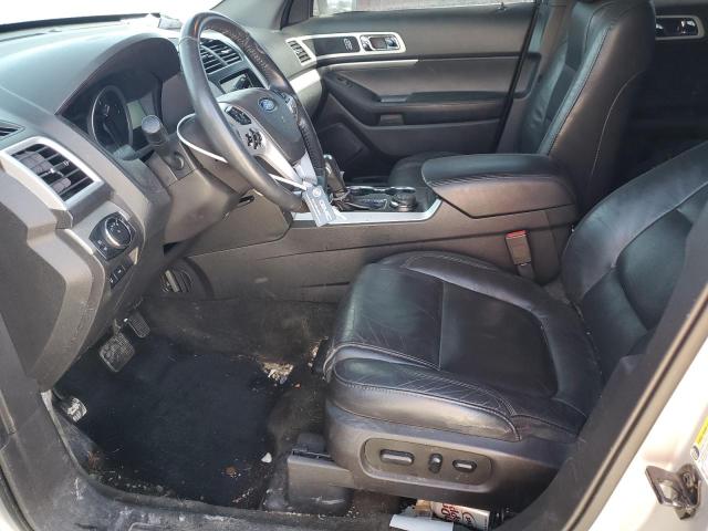 1FM5K8D87FGA00961 - 2015 FORD EXPLORER XLT SILVER photo 7