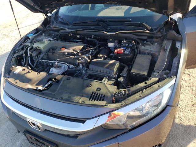 19XFC2F52GE081942 - 2016 HONDA CIVIC LX GRAY photo 11