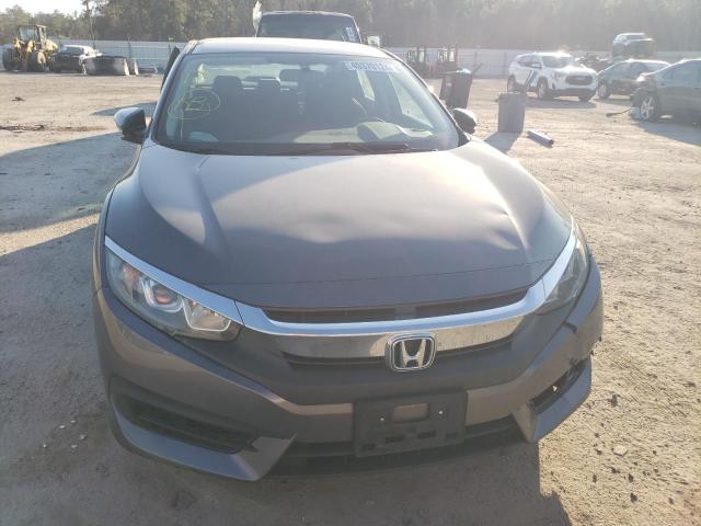 19XFC2F52GE081942 - 2016 HONDA CIVIC LX GRAY photo 5