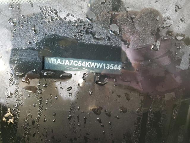 WBAJA7C54KWW13544 - 2019 BMW 530 XI SILVER photo 13