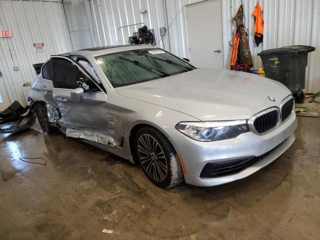 WBAJA7C54KWW13544 - 2019 BMW 530 XI SILVER photo 4